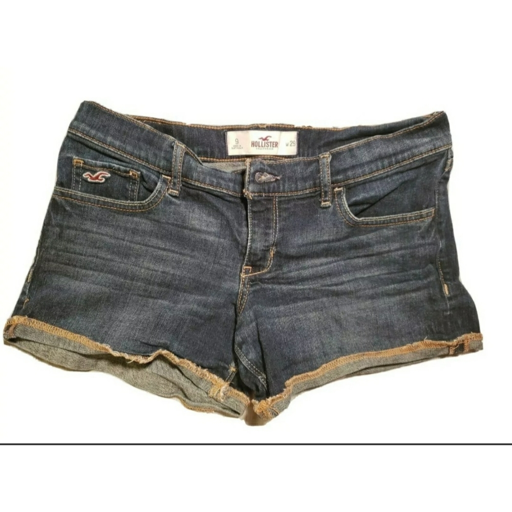 Hollister Short Shorts SZ 9 W29.